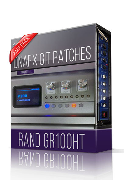 Rand GR100HT Amp Pack for DNAfx GiT