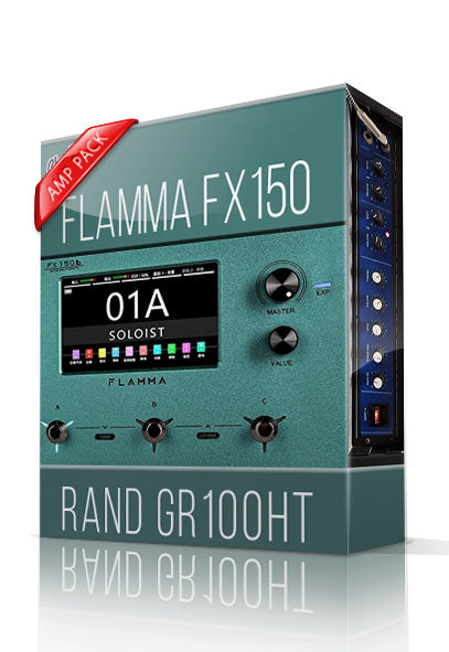Rand GR100HT Amp Pack for FX150