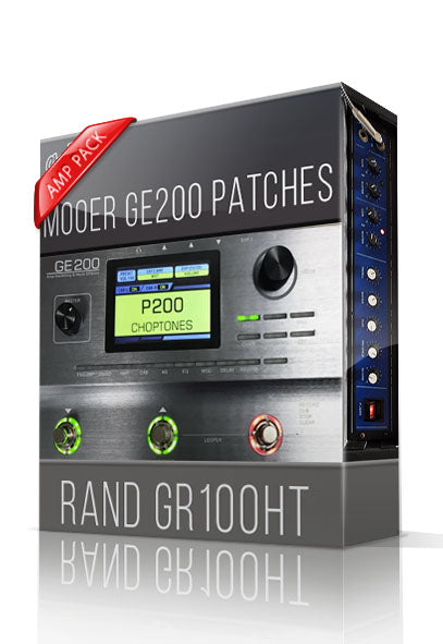 Rand GR100HT Amp Pack for GE200