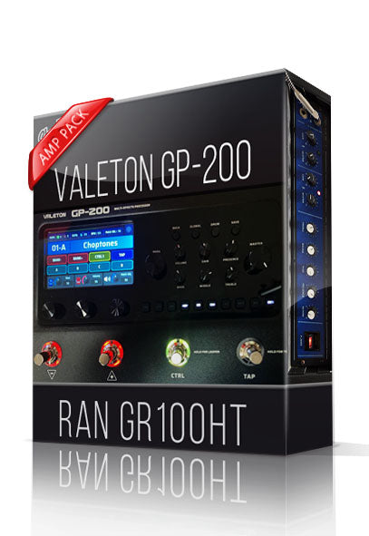 Rand GR100HT Amp Pack for GP200 – ChopTones
