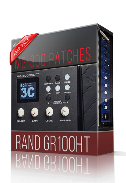 Rand GR100HT Amp Pack for MG-300