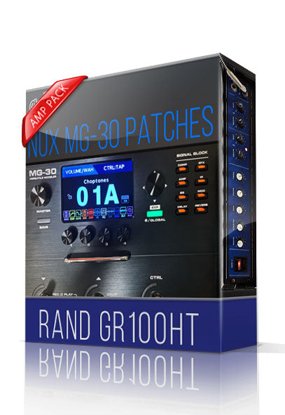 Rand GR100HT Amp Pack for MG-30