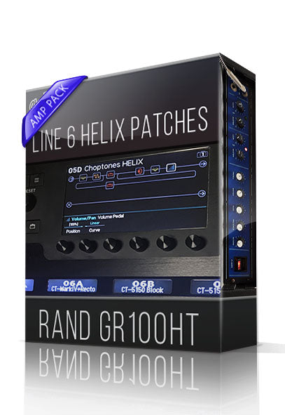 Rand GR100HT Amp Pack for Line 6 Helix