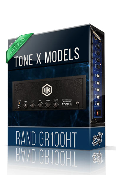 Rand GR100HT Just Play for TONE X
