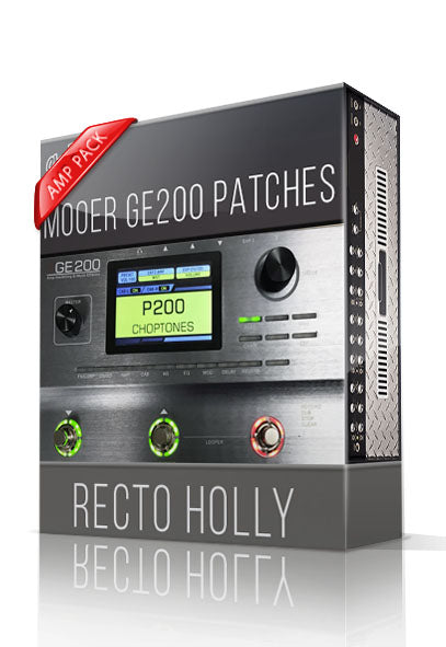 Recto Holly Amp Pack for GE200