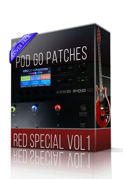 Red Special vol1 for POD Go