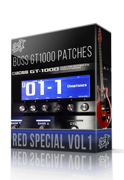 Red Special vol1 for Boss GT-1000 – ChopTones