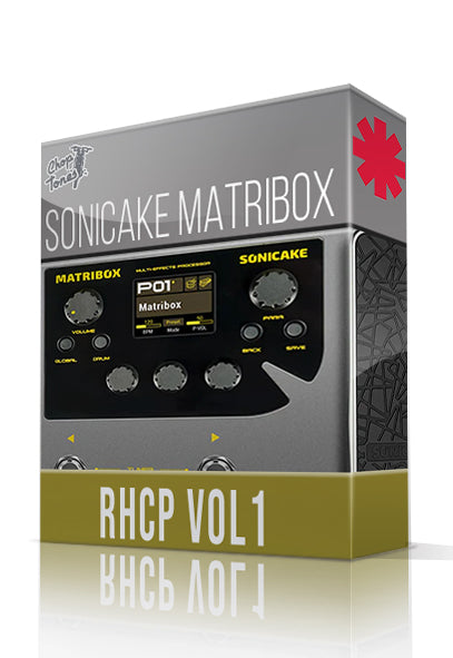 RHCP vol1 for Matribox