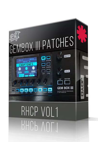 RHCP vol1 for GemBox III