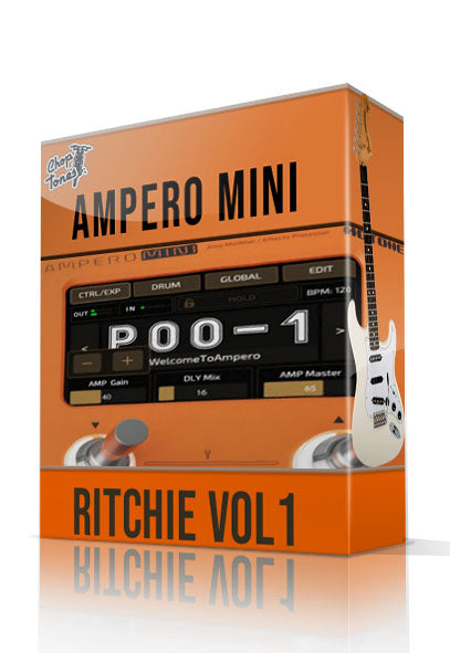 Ritchie vol1 for Ampero Mini