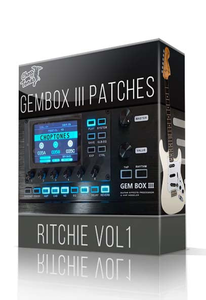 Ritchie vol1 for GemBox III
