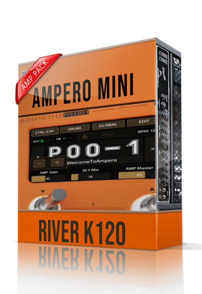 River K120 Amp Pack for Ampero Mini