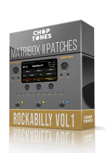 Rockabilly vol1 for Matribox II – ChopTones