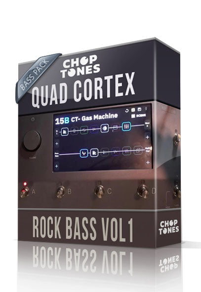 Rock Bass vol1 for Quad Cortex