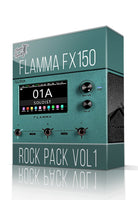 Rock Pack vol1 for FX150