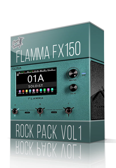 Rock Pack vol1 for FX150