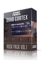 Rock Pack vol1 for Quad Cortex – ChopTones