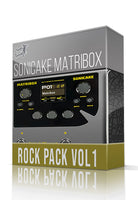 Rock Pack vol.1 for Matribox
