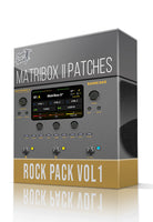 Rock Pack vol.1 for Matribox II
