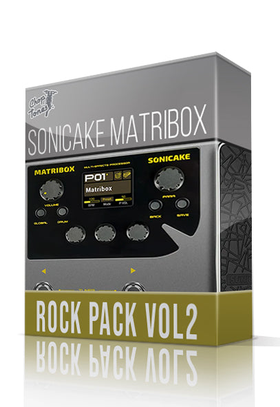 Rock Pack vol2 for Matribox