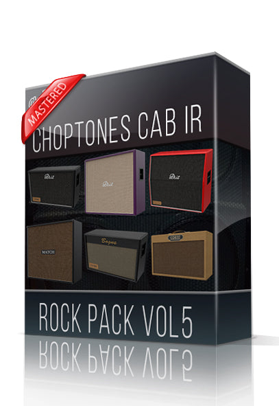 Rock Pack vol5 Cabinet IR