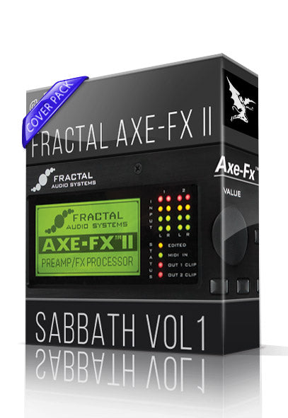 Sabbath vol1 for AXE-FX II