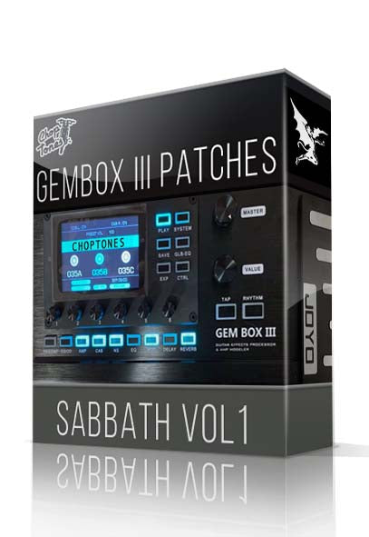 Sabbath vol1 for GemBox III