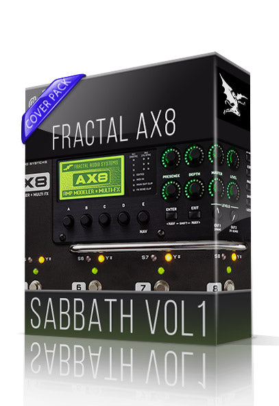 Sabbath vol1 for AX8