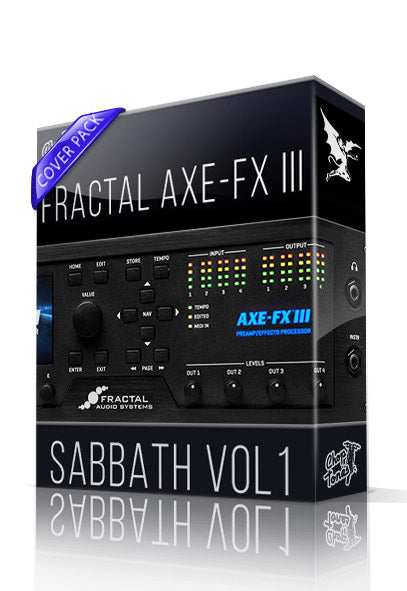 Sabbath vol1 for AXE-FX III