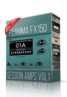 Session Amps vol1 Amp Pack for FX150
