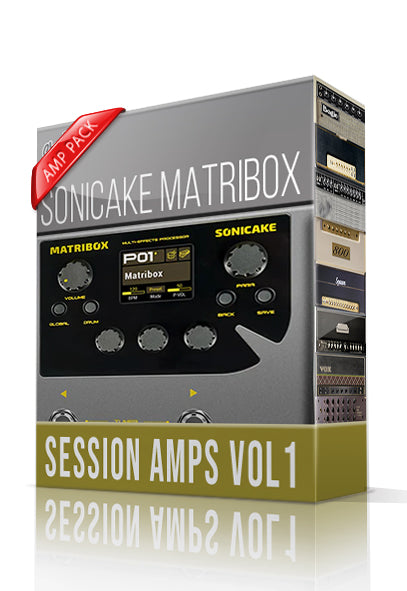 Session Amps vol1 Amp Pack for Matribox