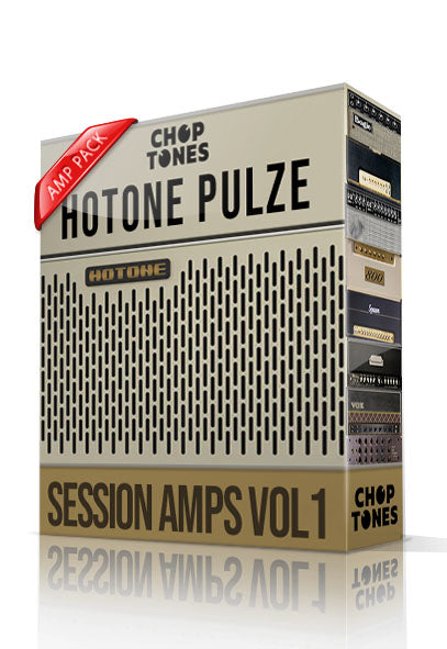 Session Amps vol1 Amp Pack for Pulze