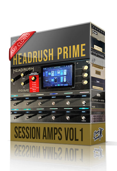 Session Amps vol1 Amp Pack for HR Prime