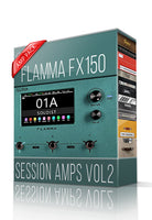 Session Amps vol2 Amp Pack for FX150