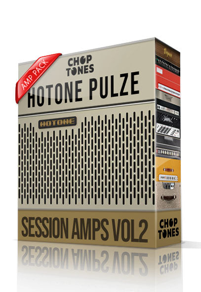 Session Amps vol2 Amp Pack for Pulze