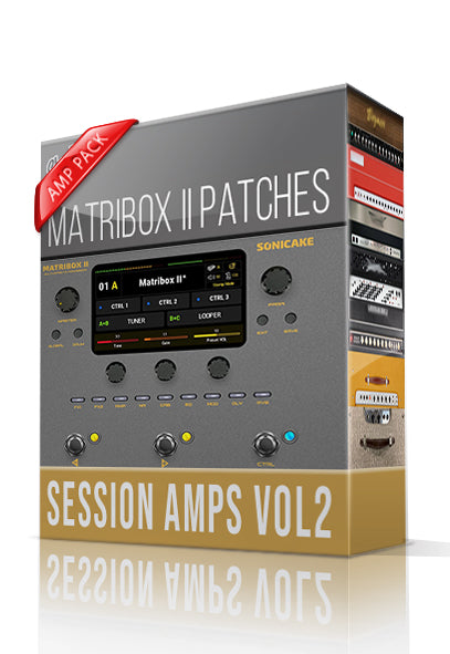 Session Amps vol2 Amp Pack for Matribox II