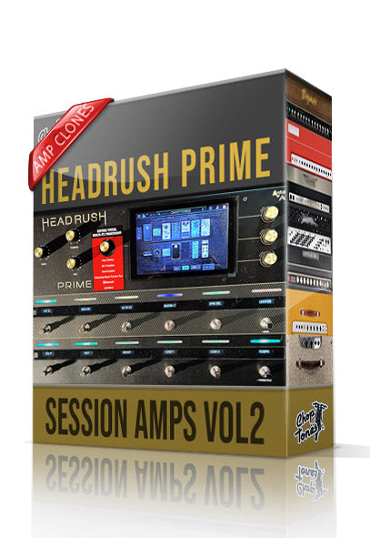 Session Amps vol2 Amp Pack for HR Prime