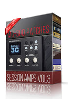 Session Amps vol3 Amp Pack for MG-300