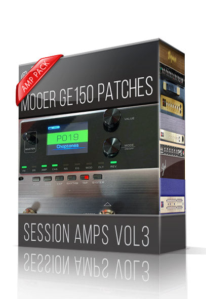 Session Amps vol3 Amp Pack for GE150
