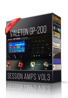Session Amps vol3 Amp Pack for GP200
