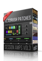 Session Amps vol3 Amp Pack for Headrush