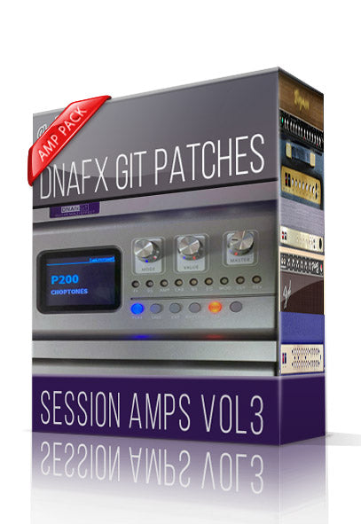 Session Amps vol3 Amp Pack for DNAfx GiT