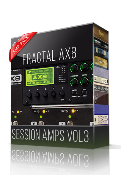 Session Amps vol3 Amp Pack for AX8