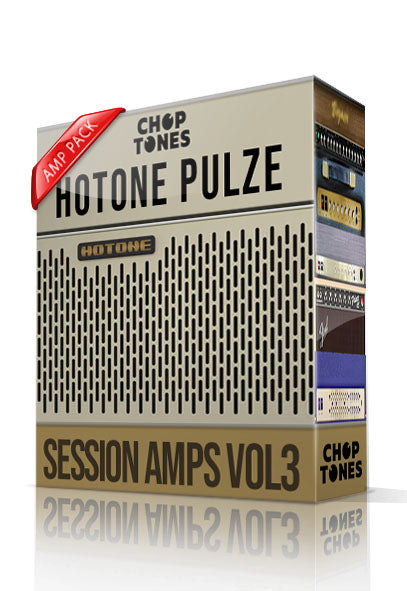 Session Amps vol3 Amp Pack for Pulze
