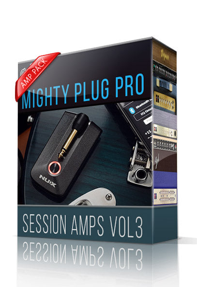 Session Amps vol3 Amp Pack for MP-3