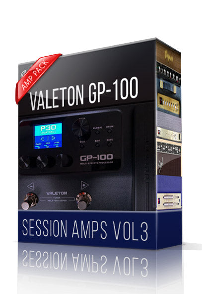 Session Amps vol3 Amp Pack for GP100