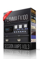 Session Amps vol3 Amp Pack for FX100