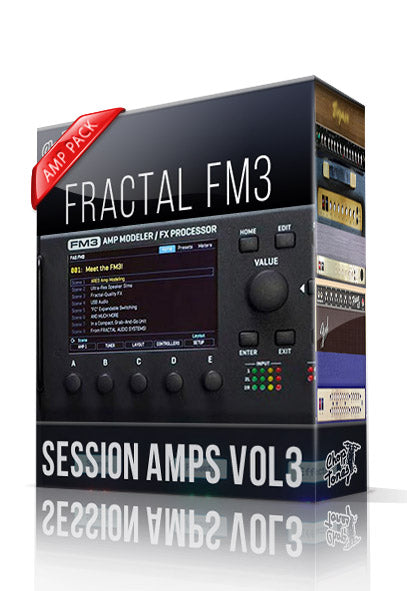 Session Amps vol3 Amp Pack for FM3