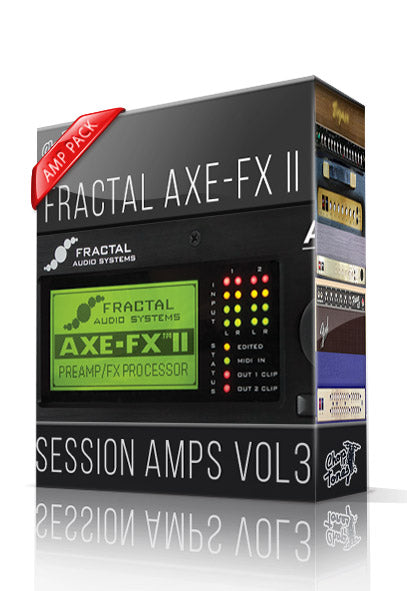 Session Amps vol3 Amp Pack for AXE-FX II