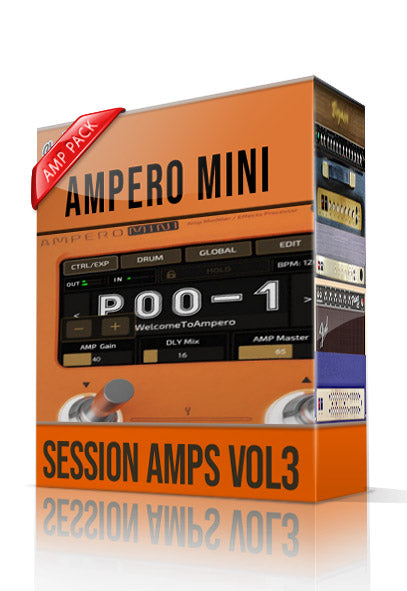 Session Amps vol3 Amp Pack for Ampero Mini